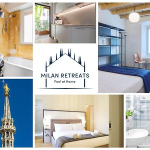 Milan Retreats Duomo